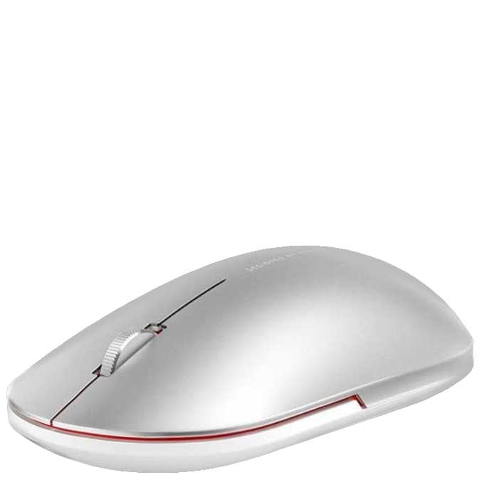 Мышь Xiaomi Mi Wireless Fashion Mouse Серебро 