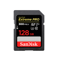 Артикул: 73537. Карта памяти SanDisk Extreme PRO 128Gb SDXC UHS-II U3 V90 Class 10