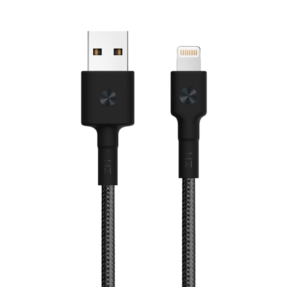 Кабель ZMI AL853 USB - Lightning MFi AL853 1.5м Чёрный 