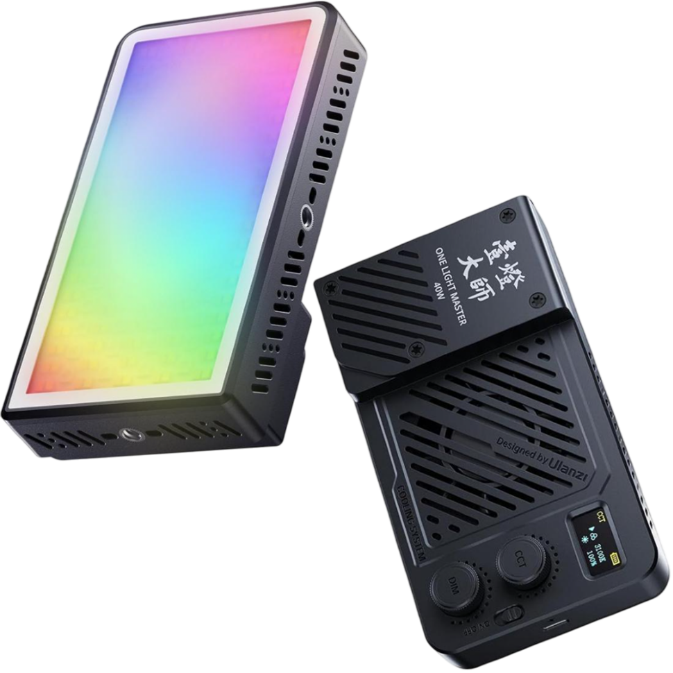 Осветитель Ulanzi LM-P40 RGB 