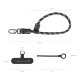 Ремешок на запястье SmallRig FilMov Wrist Strap для смартфона Чёрный - Изображение 271453