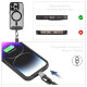 Ремешок на запястье SmallRig FilMov Wrist Strap для смартфона Чёрный - Изображение 271456