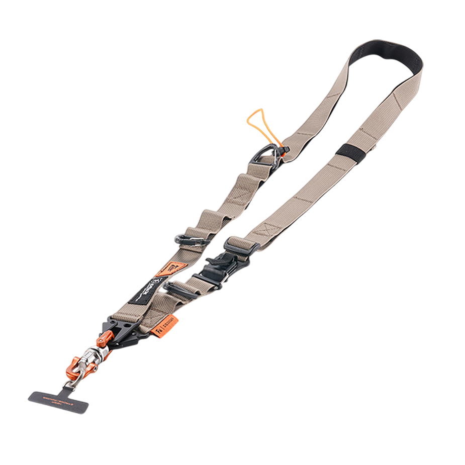 Ремень наплечный Tilta Fe Shoulder Strap Buckle Kit для смартфона Коричневый/Оранжевый 