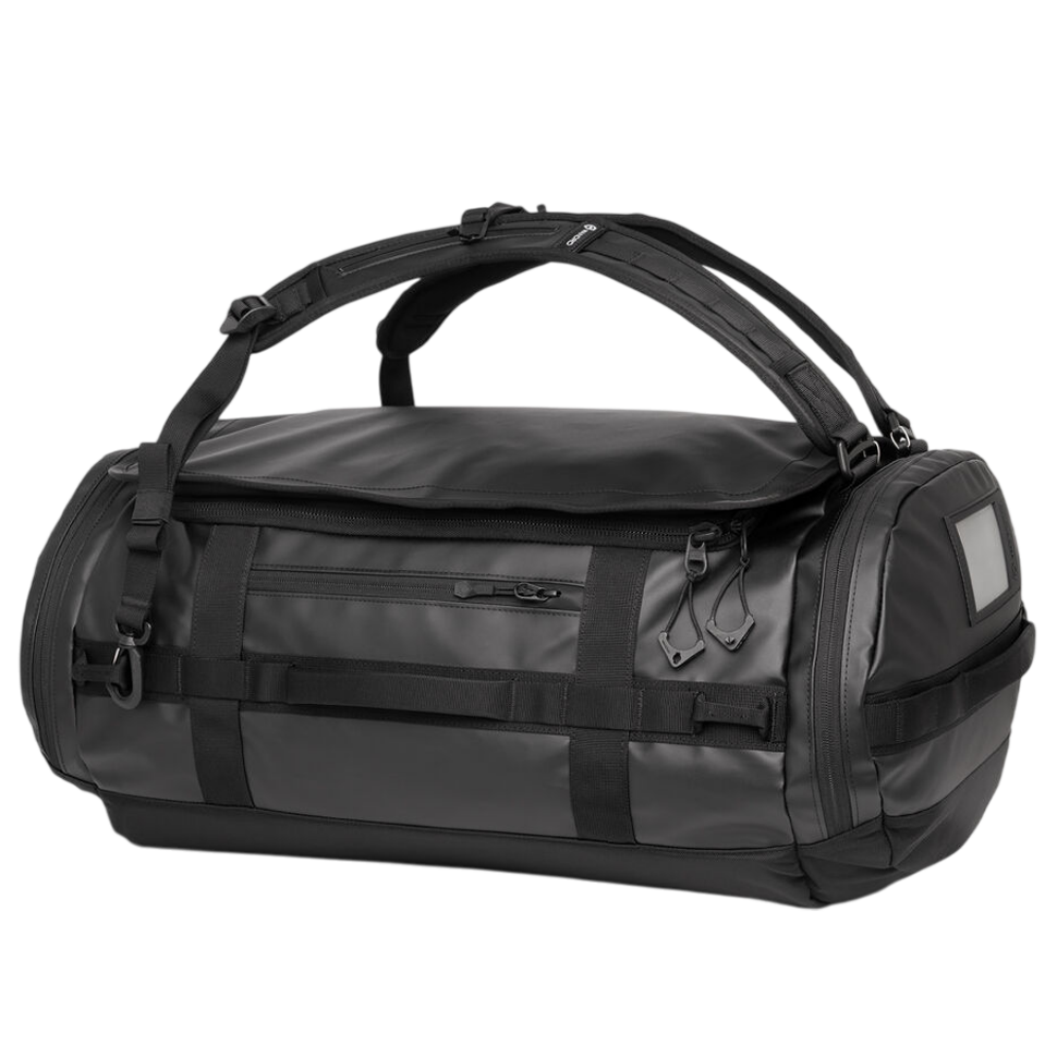 Сумка-рюкзак WANDRD CARRYALL Duffel 40L Чёрная 