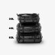 Сумка-рюкзак WANDRD CARRYALL Duffel 40L Чёрная - Изображение 278597