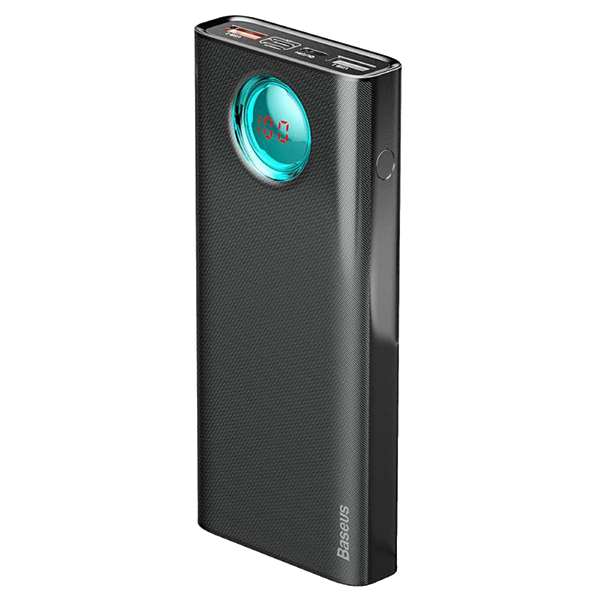 Внешний аккумулятор Baseus Mulight QC3.0 + PD3.0 20000mAh Черный 