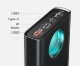 Внешний аккумулятор Baseus Mulight QC3.0 + PD3.0 20000mAh Черный - Изображение 86142