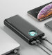 Внешний аккумулятор Baseus Mulight QC3.0 + PD3.0 20000mAh Черный - Изображение 86143