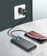 Внешний аккумулятор Baseus Mulight QC3.0 + PD3.0 20000mAh Черный - Изображение 86144