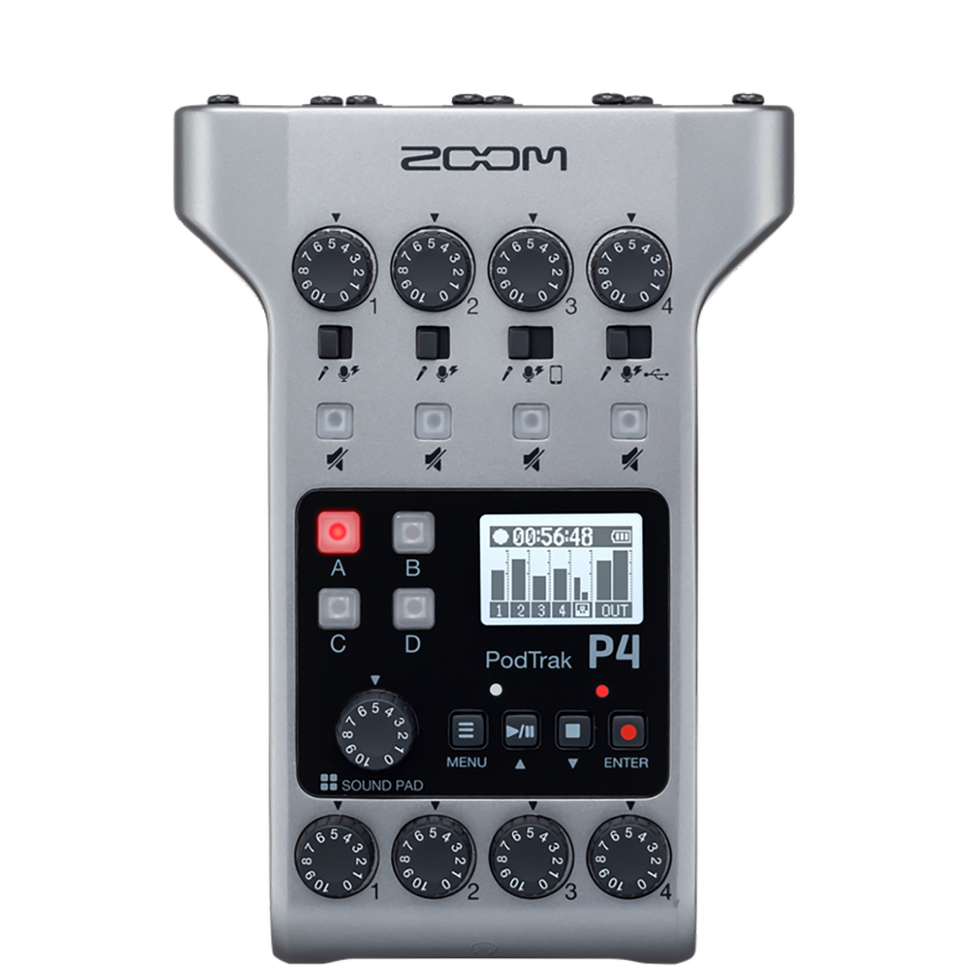 Рекордер Zoom PODTRAK P4 