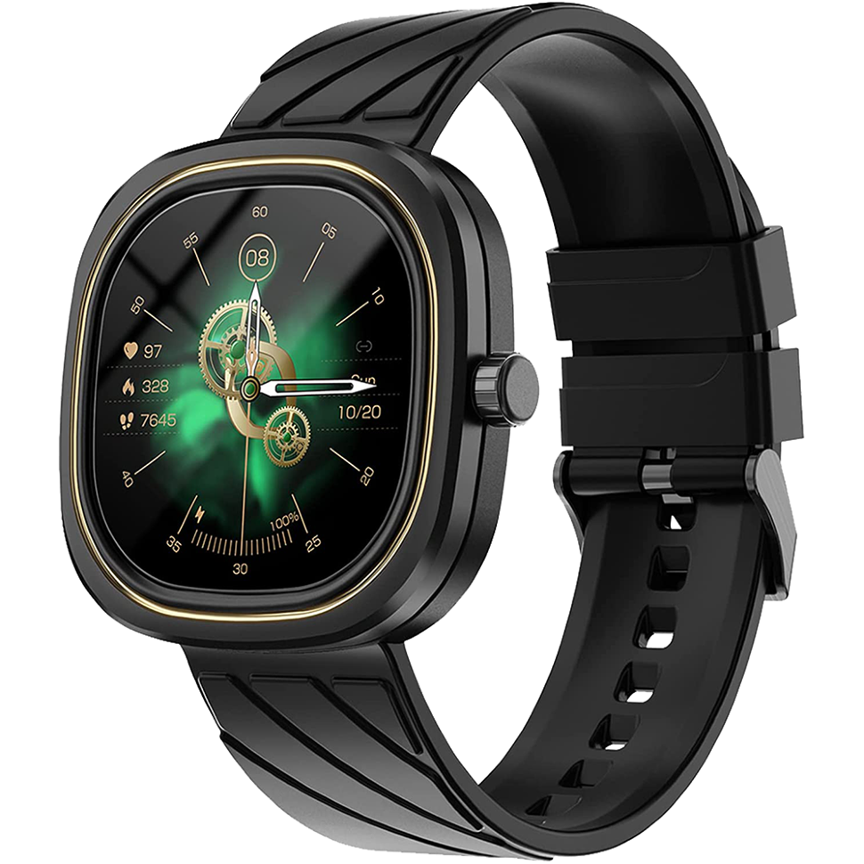 Умные часы Doogee DG Ares Smartwatch RU Чёрные 