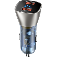 Артикул: 36637. Автомобильное зарядное устройство Usams US-CC154 45W