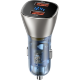 Автомобильное зарядное устройство Usams US-CC154 45W - Изображение 226370
