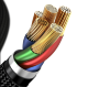 Кабель Baseus Horizontal Data Cable Type-C - Lightning PD 18W 1м Чёрный - Изображение 117685