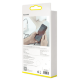 Кабель Baseus Horizontal Data Cable Type-C - Lightning PD 18W 1м Чёрный - Изображение 117686