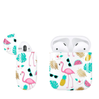 Артикул: 17437. Чехол PQY для Apple Airpods Flamingo