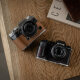 Чехол PGYTECH Leather Camera Case для Fujifilm X100VI Чёрный - Изображение 293735