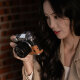 Чехол PGYTECH Leather Camera Case для Fujifilm X100VI Чёрный - Изображение 293743