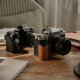Чехол PGYTECH Leather Camera Case для Fujifilm X100VI Чёрный - Изображение 293744
