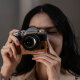 Чехол PGYTECH Leather Camera Case для Fujifilm X100VI Чёрный - Изображение 293751