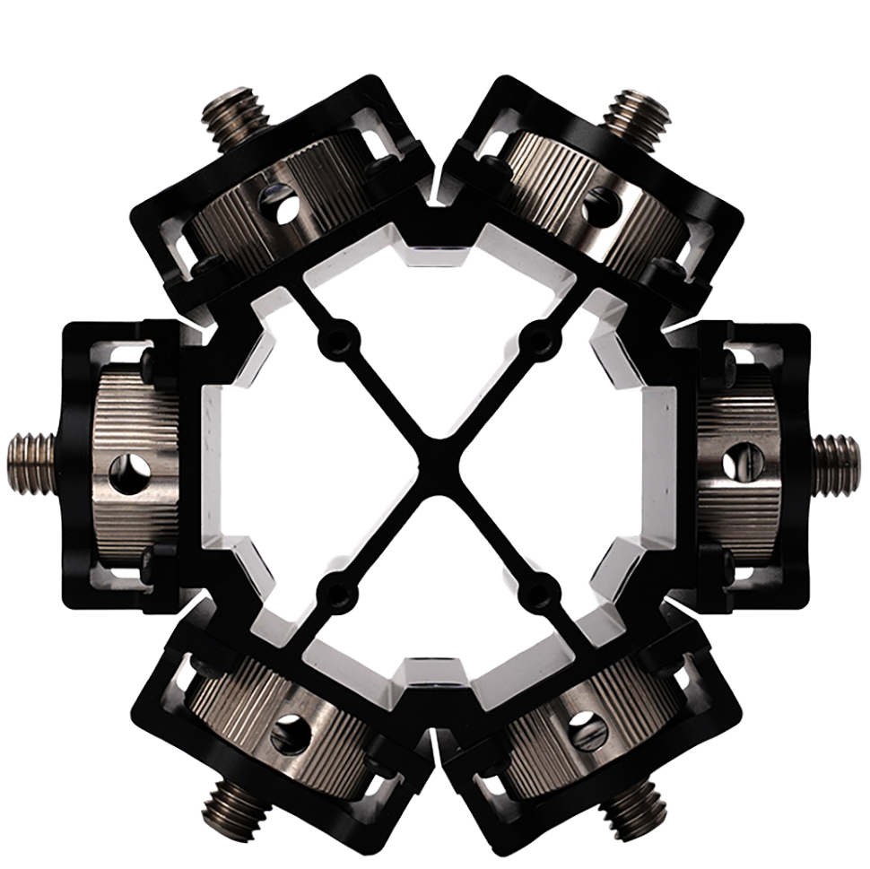 Крепление Aputure Splice Connector для 6ти жезлов (плоское) 