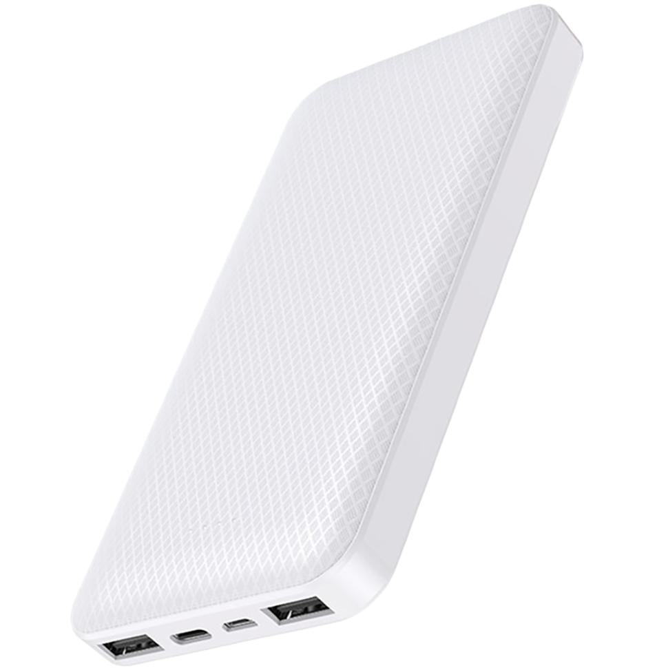 Внешний аккумулятор Borofone BJ3 Minimalist 10000mAh Белый 