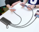 Внешний аккумулятор Baseus Powerful QC3.0 Dual Input 20000mAh Чёрный - Изображение 109319
