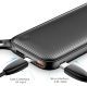 Внешний аккумулятор Baseus Powerful QC3.0 Dual Input 20000mAh Чёрный - Изображение 109320