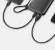 Внешний аккумулятор Baseus Powerful QC3.0 Dual Input 20000mAh Чёрный - Изображение 109321