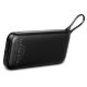 Внешний аккумулятор Baseus Powerful QC3.0 Dual Input 20000mAh Чёрный - Изображение 109513