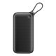 Внешний аккумулятор Baseus Powerful QC3.0 Dual Input 20000mAh Чёрный - Изображение 109515