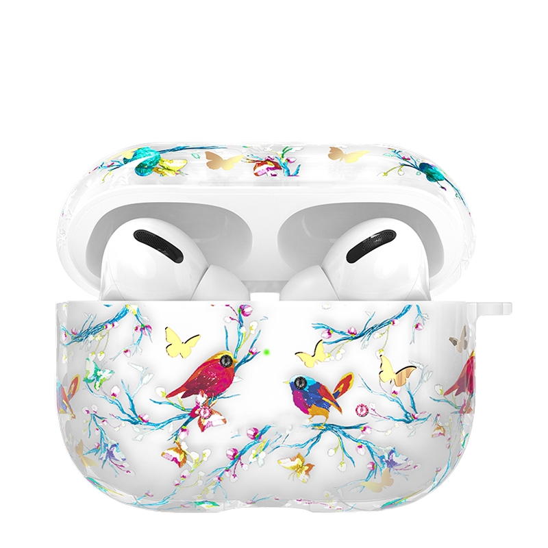 Чехол PQY Fresh для Apple Airpods Pro Magpie 