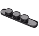Держатель проводов Baseus Cable Clip Peas Чёрный - Изображение 117705