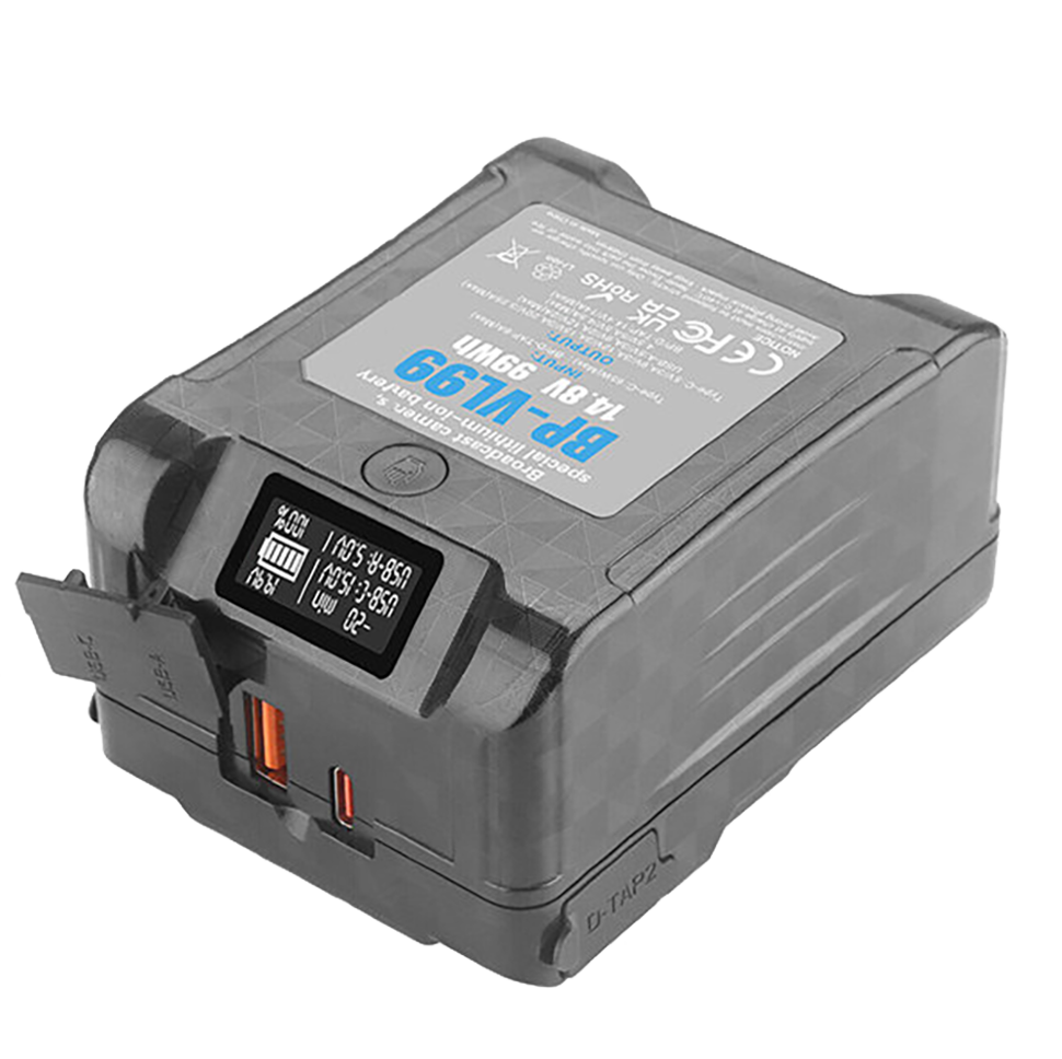 Аккумулятор Ruibo BP-VL99 V-mount 99Wh 