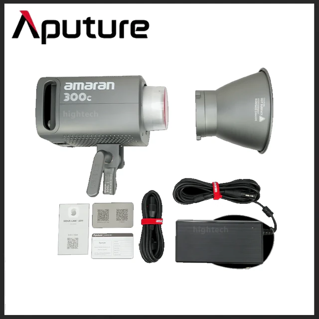 

Осветитель amaran 300c Серый AP30011A11