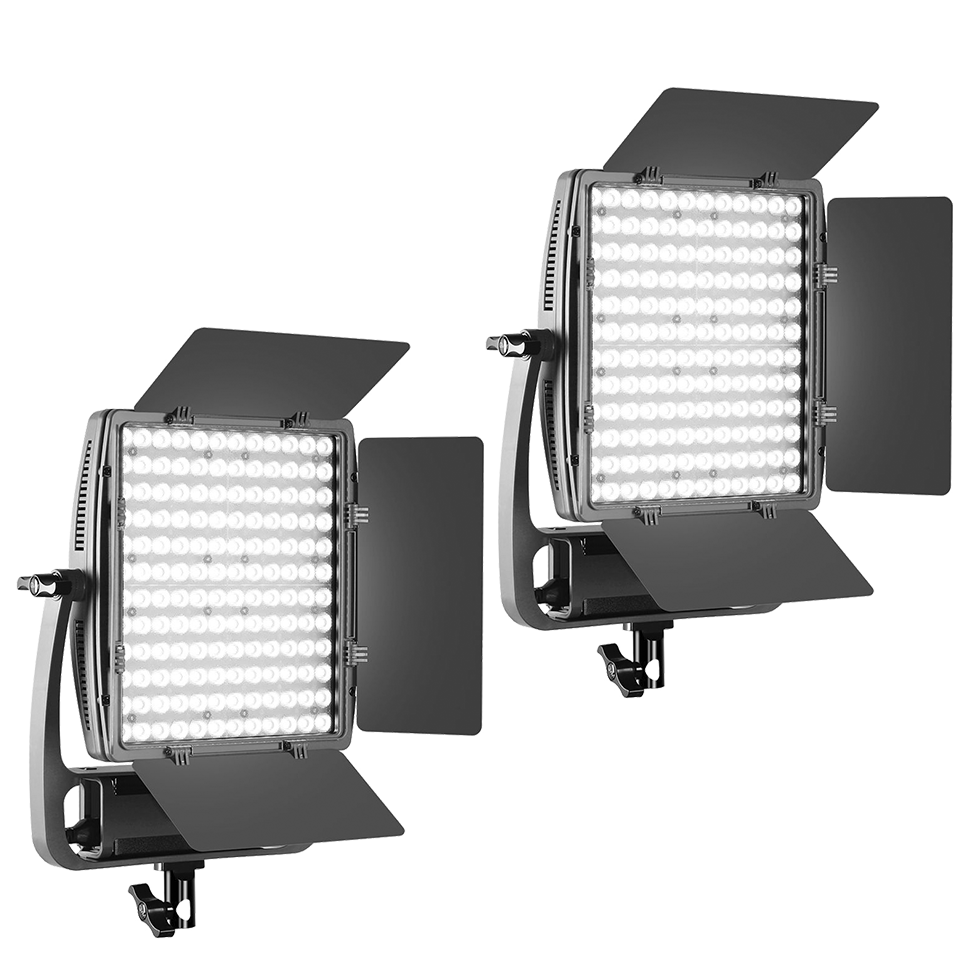 Комплект осветителей GVM LT100S (2шт) 