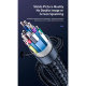 Кабель Baseus Enjoyment HD - VGA 2м Тёмный серый - Изображение 125990