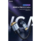 Кабель Baseus Enjoyment HD - VGA 2м Тёмный серый - Изображение 125991
