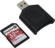 Карта памяти Kingston SDHC 32Gb V90 UHS-II U3 + Card Reader - Изображение 134649