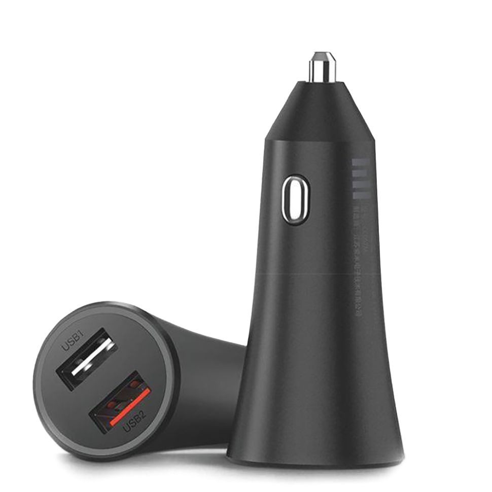 Автомобильное зарядное устройство Xiaomi Mi Car Charger 37W Черная 