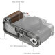 Площадка с рукояткой SmallRig Wooden для Fujifilm X-T50 Тёмное серебро - Изображение 246760