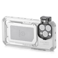 Артикул: 81638. Адаптер светофильтра Tilta Khronos QR Filter Tray для iPhone 15 Pro/Pro Max Серый