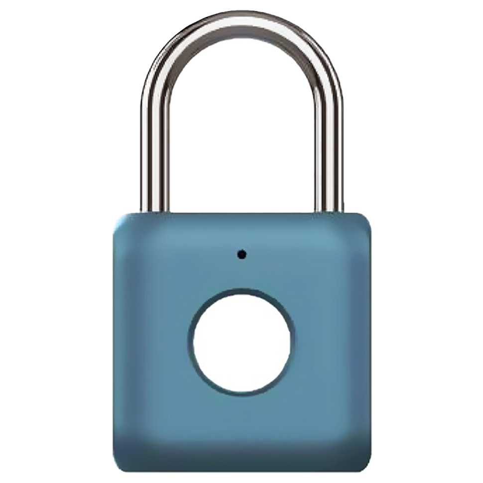 Умный замок UODI Kitty Smart Padlock Синий 