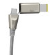 Кабель Baseus Flash One-for-two Type-C - C+DC 100W 2м Серый - Изображение 143574
