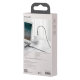 Кабель Baseus Flash One-for-two Type-C - C+DC 100W 2м Серый - Изображение 143576