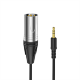 Адаптер CoMica CVM-D-XLR mini Jack TRS - XLR - Изображение 222067