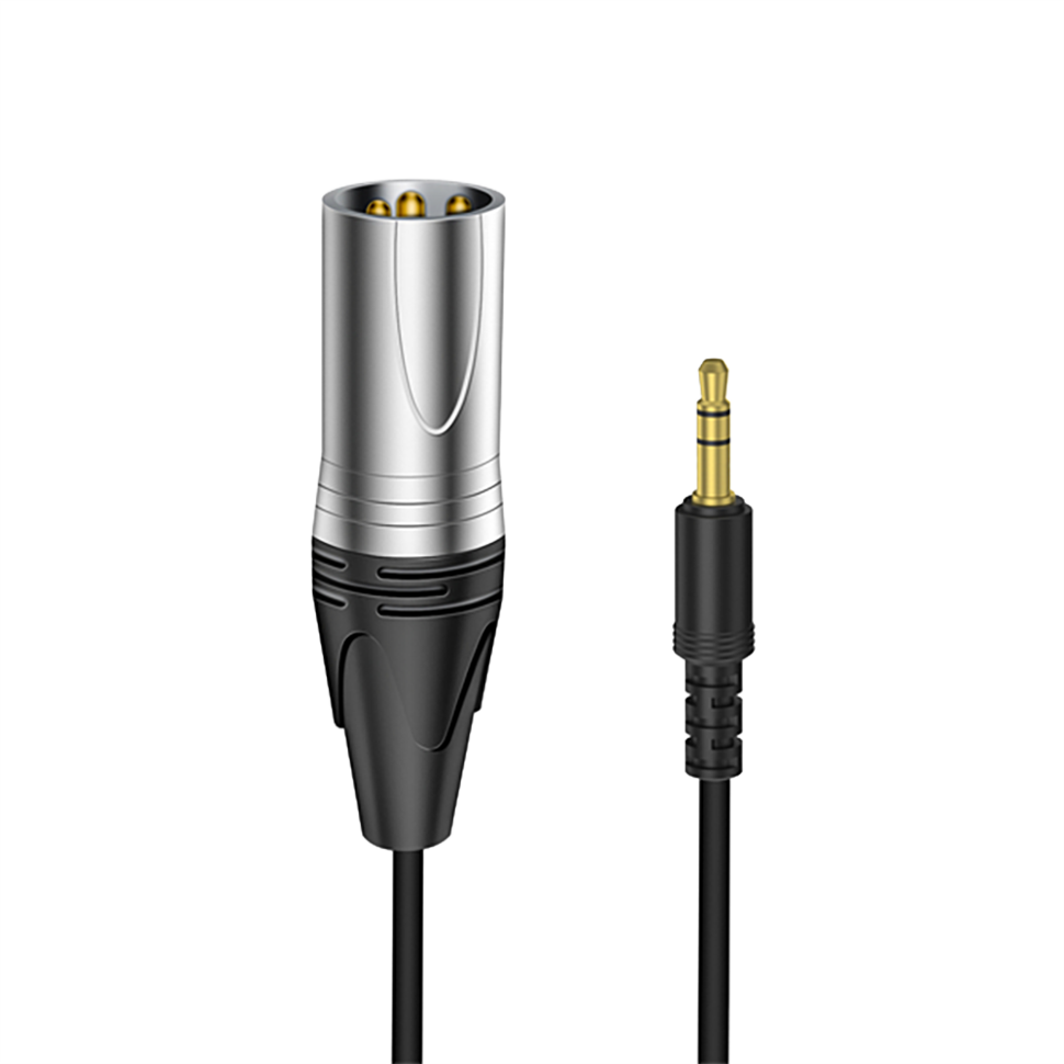 Адаптер CoMica CVM-D-XLR mini Jack TRS - XLR 