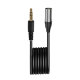Адаптер CoMica CVM-D-XLR mini Jack TRS - XLR - Изображение 222070