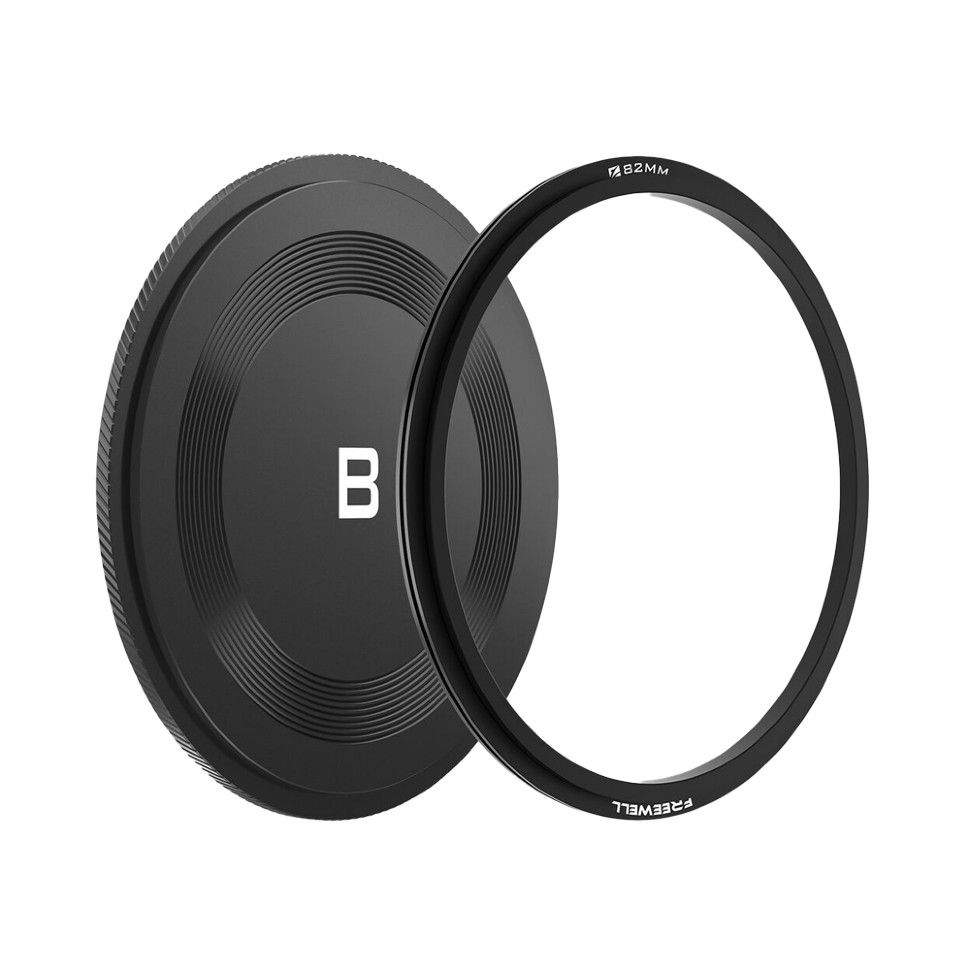 Переходное кольцо с крышкой Freewell Adapter Ring для V2 VND/CPL 82мм 