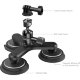 Шаровая голова с магнитной присоской SmallRig 4468 Triple Suction Cup для экшн-камеры - Изображение 234269